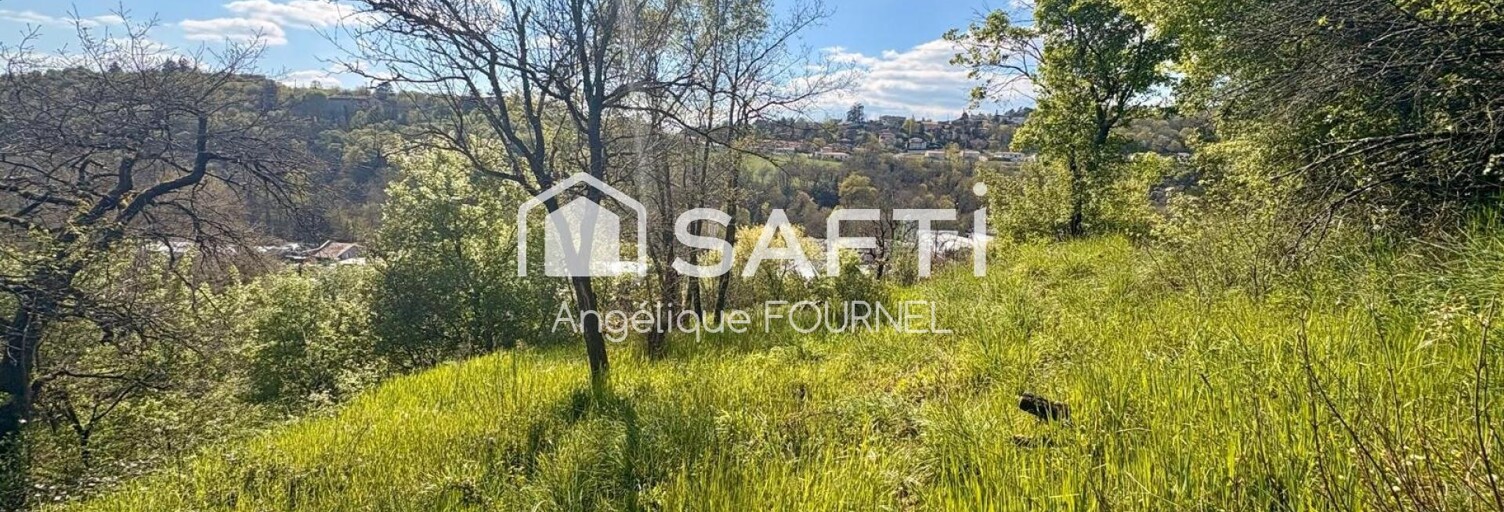 Terrain  2270 m² à vendre à Vienne (38200)