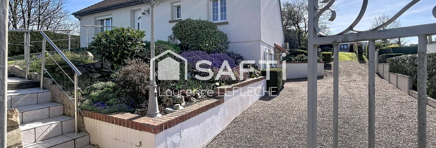 Maison 6 Pièces 147 m² à vendre à Péronne (80200)