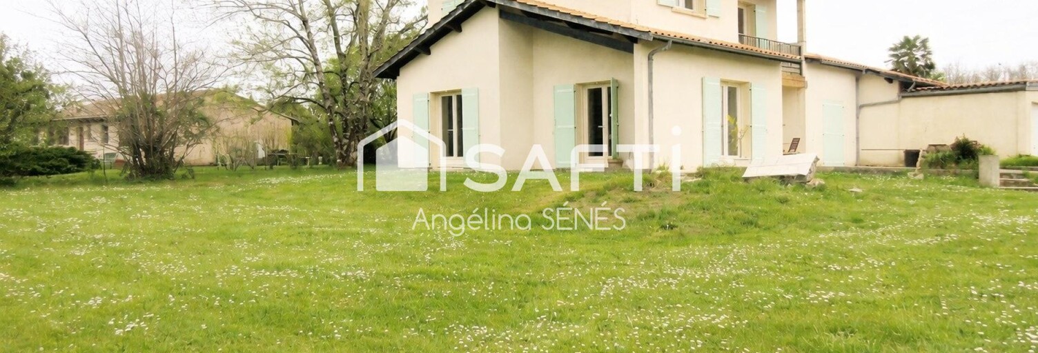 Maison 8 Pièces 165 m² à vendre à Comps (33710)
