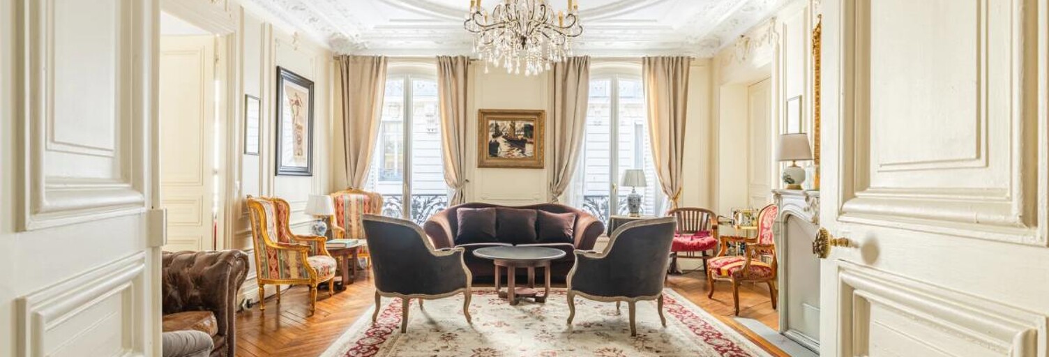 Appartement 6 Pièces 166 m² à vendre à Paris (75000)