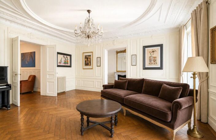 Élégant 6 pièces de 166 m² à Kléber — photo 4