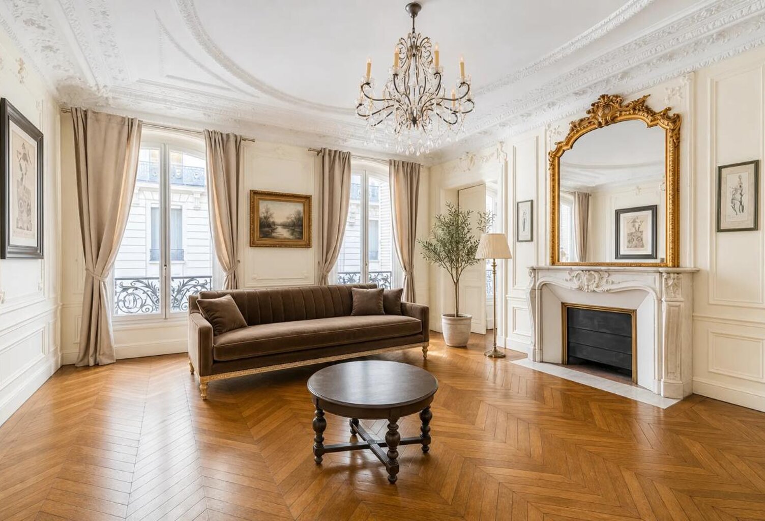 Élégant 6 pièces de 166 m² à Kléber — photo 1