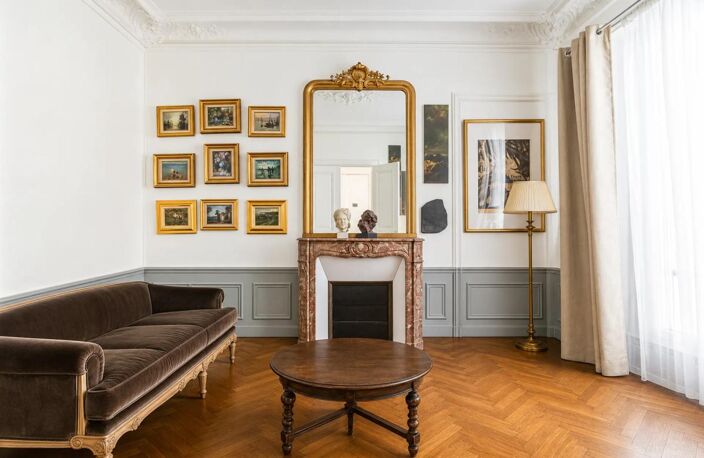 Élégant 6 pièces de 166 m² à Kléber — photo 2
