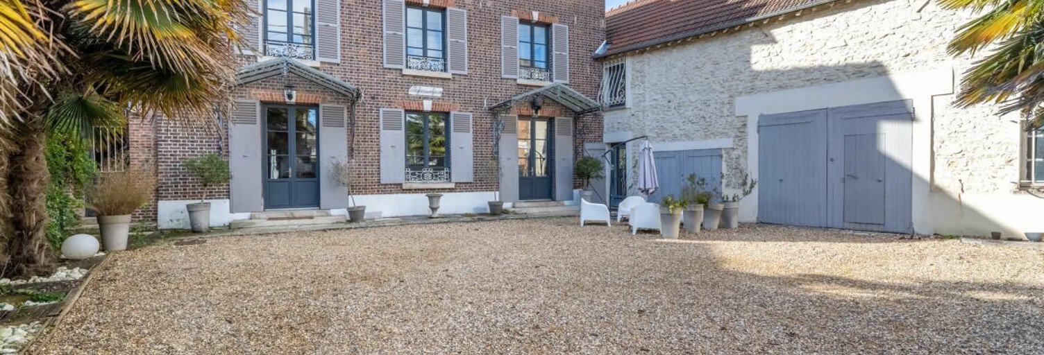Maison 6 Pièces 187 m² à vendre à Beynes (78650)