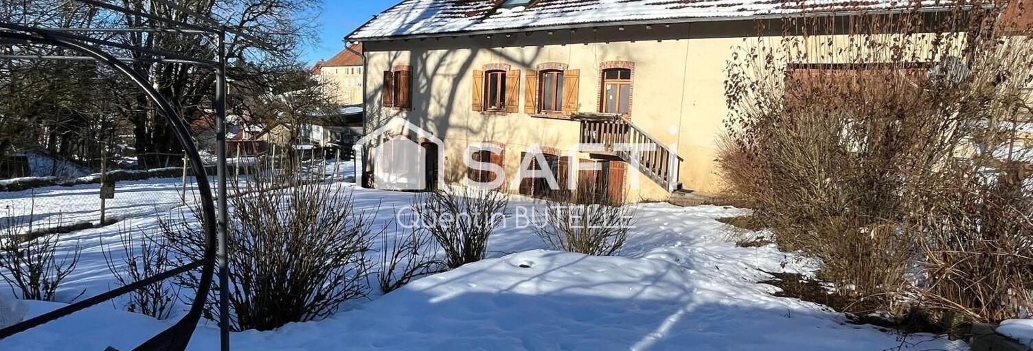 Maison 10 Pièces 184 m² à vendre à Rochejean (25370)