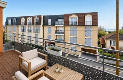 Charmant T3 avec balcon et parking au Plessis-Bouchard — photo du bien