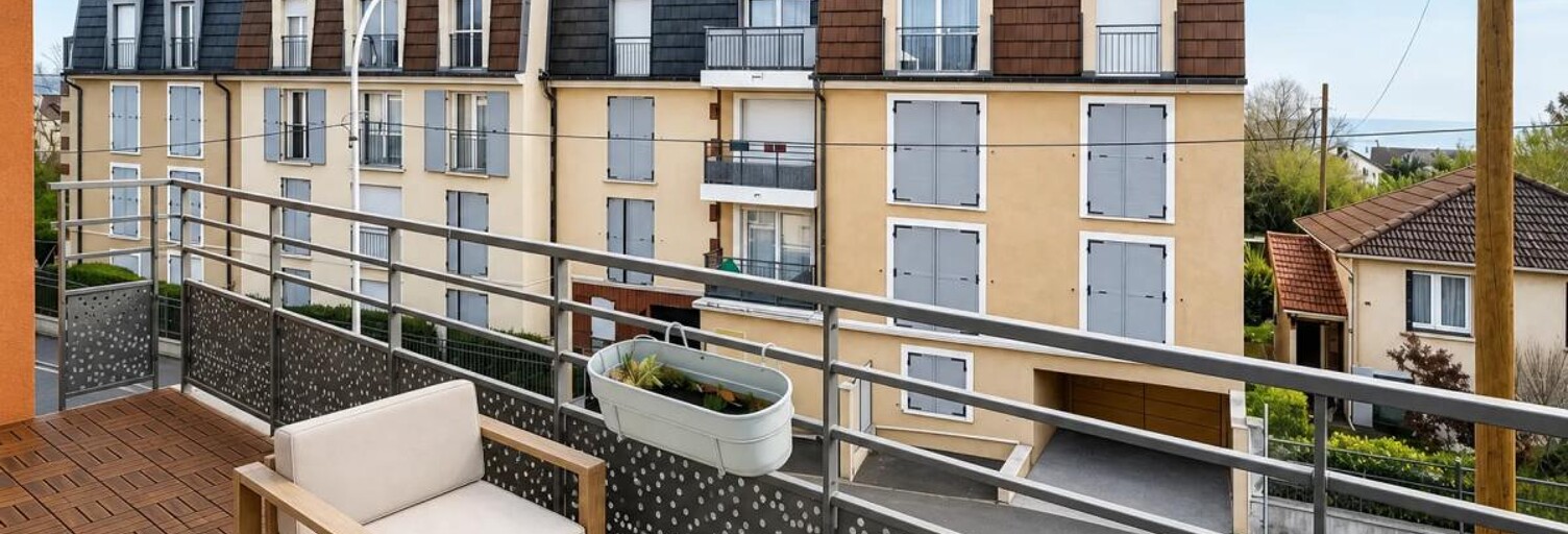 Appartement 3 Pièces 60 m² à vendre à Le Plessis-Bouchard (95130)