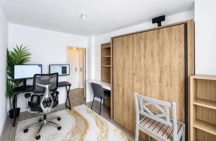 Charmant T3 avec balcon et parking au Plessis-Bouchard — photo 3