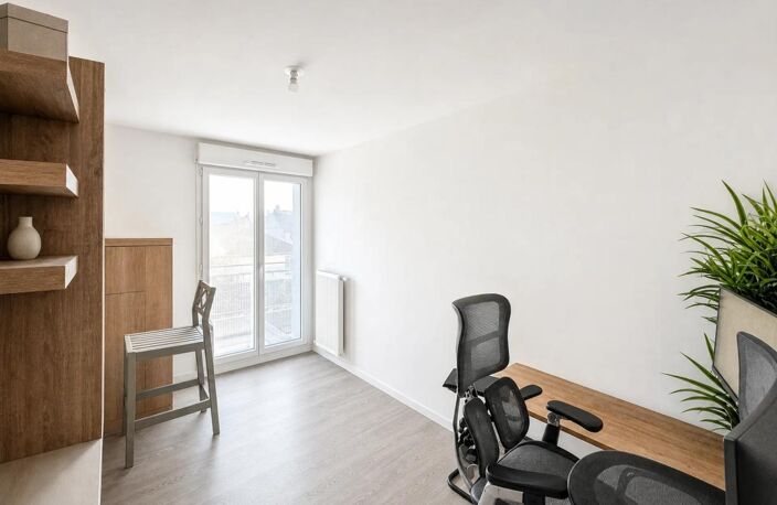 Charmant T3 avec balcon et parking au Plessis-Bouchard — photo 4