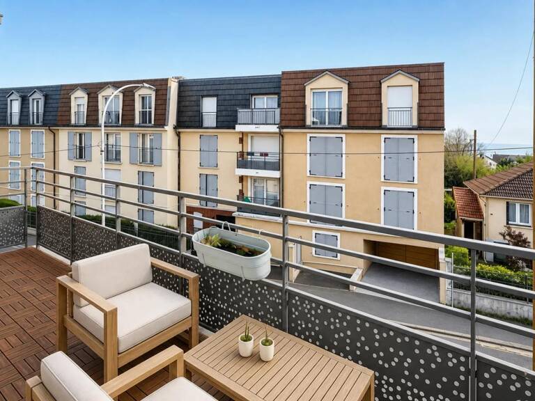 Charmant T3 avec balcon et parking au Plessis-Bouchard — photo 1