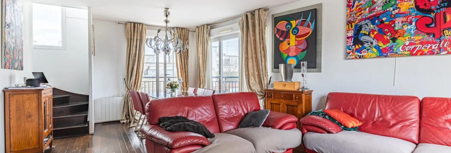 Appartement 3 Pièces 70 m² à vendre à Stains (93240)