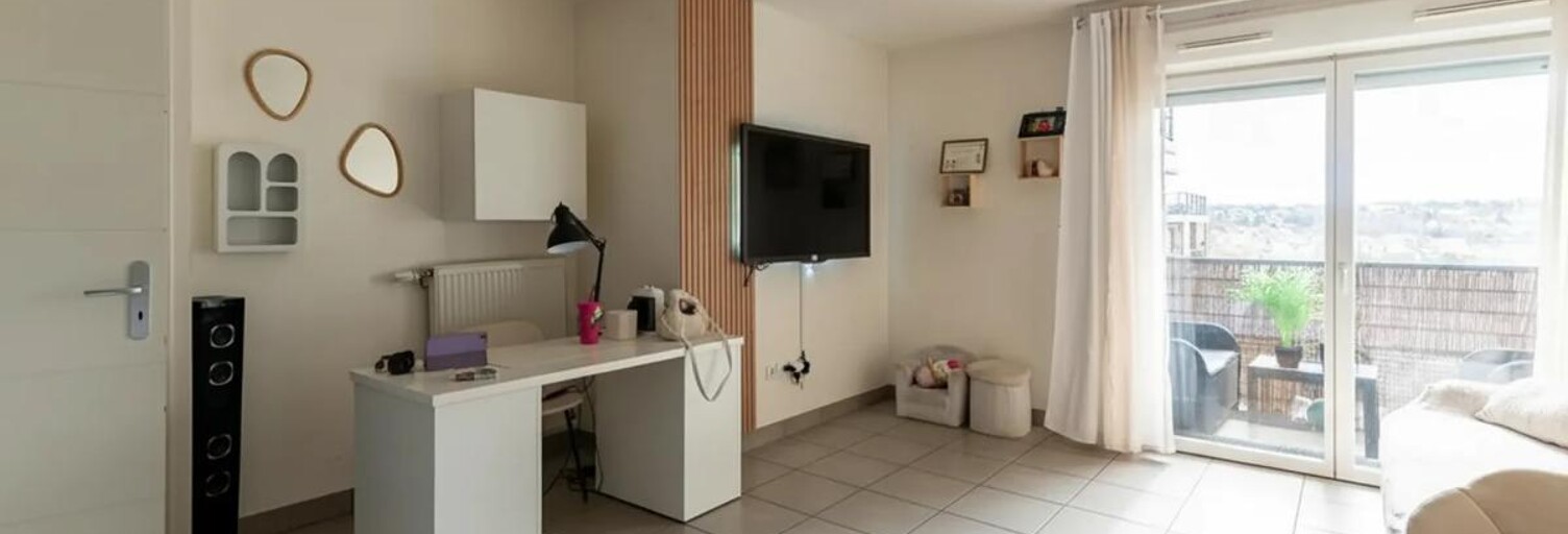 Appartement 3 Pièces 63 m² à vendre à Thorigny-sur-Marne (77400)