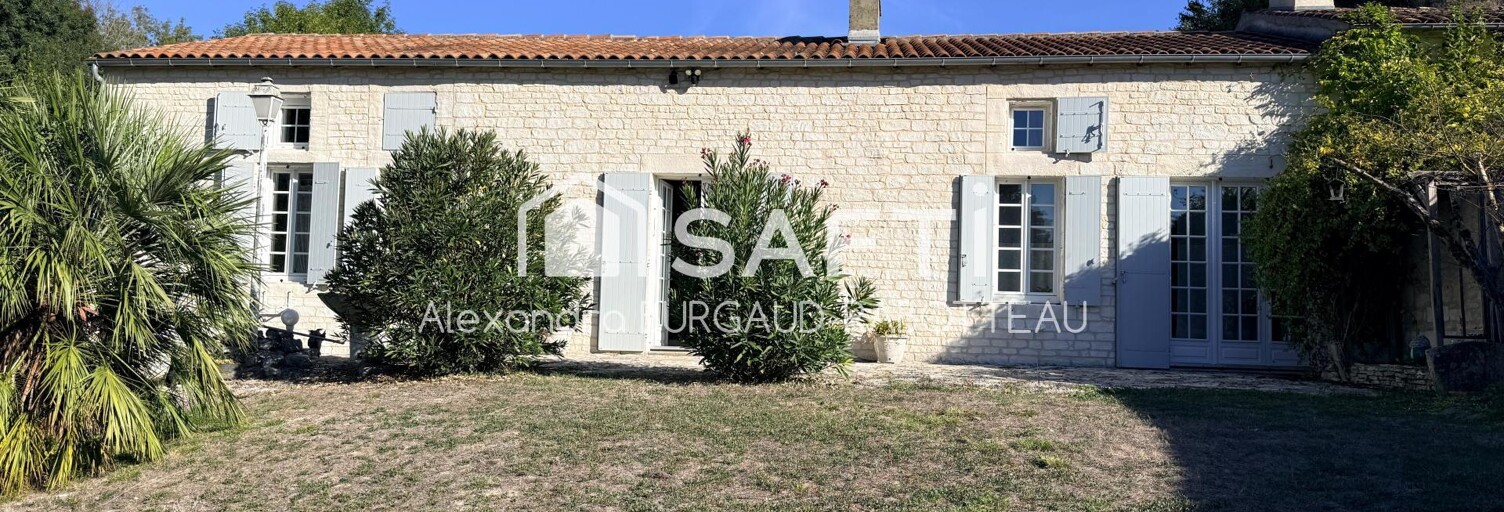 Maison 6 Pièces 195 m² à vendre à Dompierre-sur-Charente (17610)