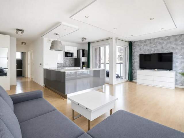 Appartement 3 pièces avec terrasse sud — photo du bien