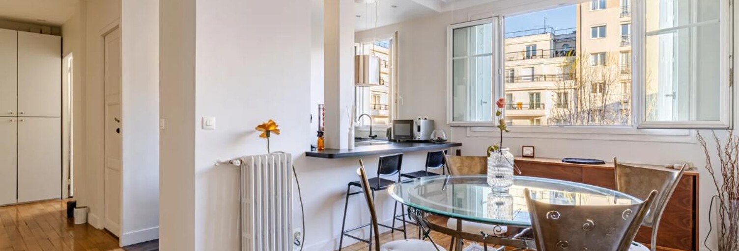 Appartement 3 Pièces 57 m² à vendre à Issy-les-Moulineaux (92130)