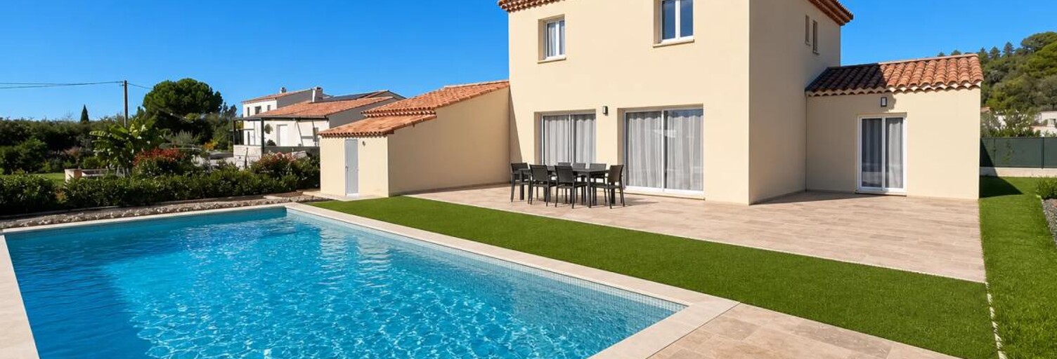Maison 5 Pièces 136 m² à vendre à Vinon-sur-Verdon (83560)