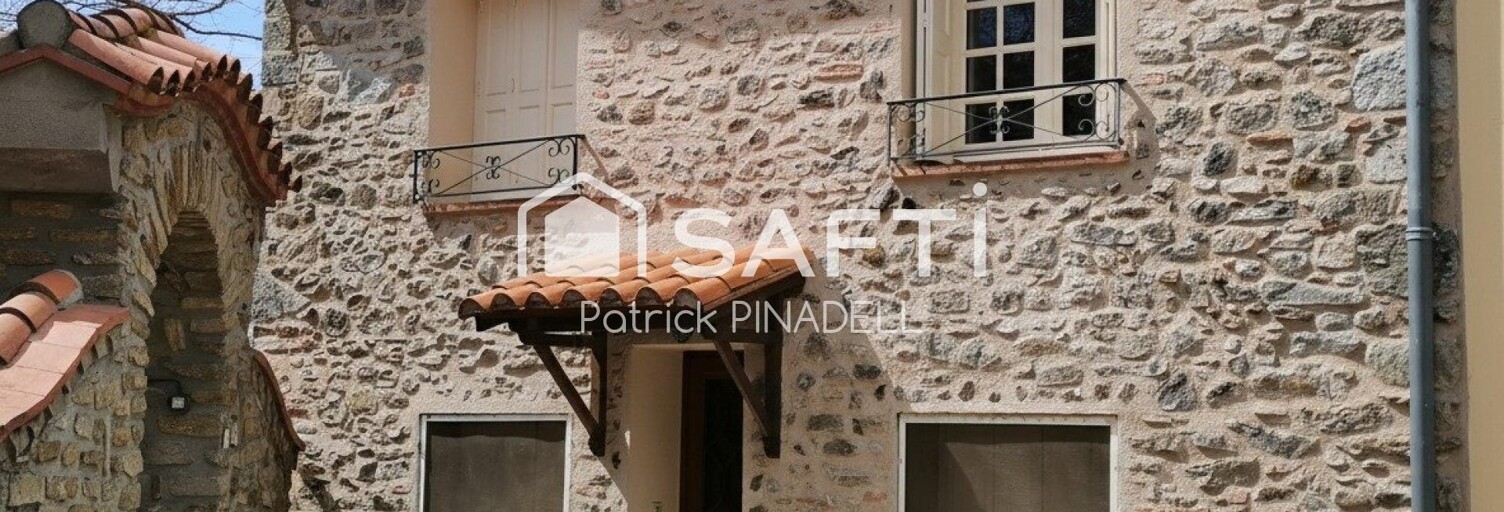 Maison 8 Pièces 170 m² à vendre à Cassagnes (66720)