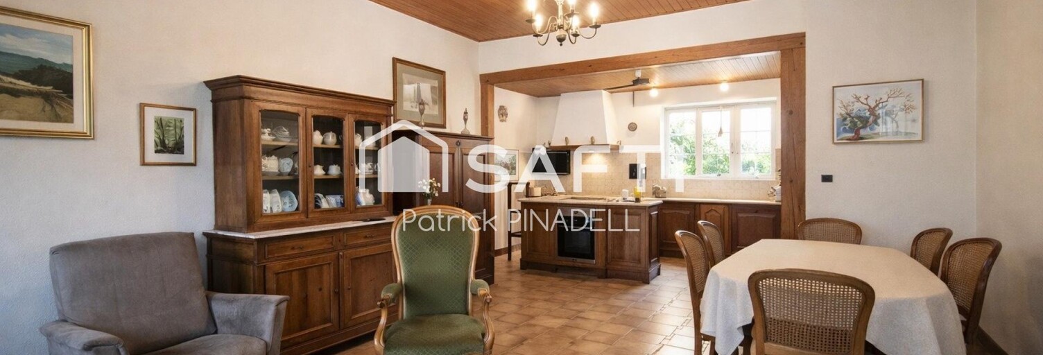 Maison 8 Pièces 170 m² à vendre à Cassagnes (66720)