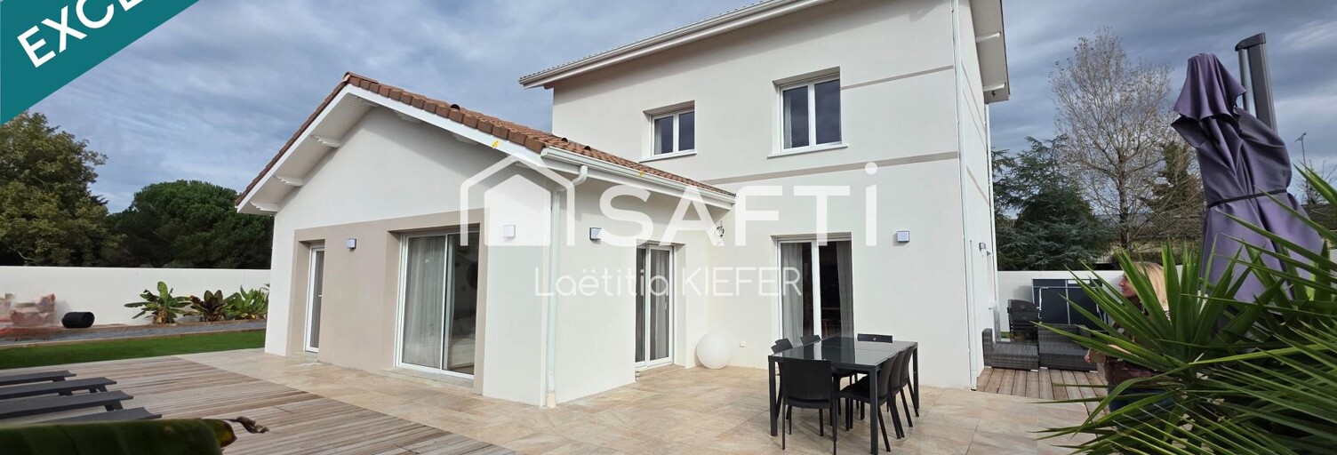 Maison 6 Pièces 170 m² à vendre à Audenge (33980)