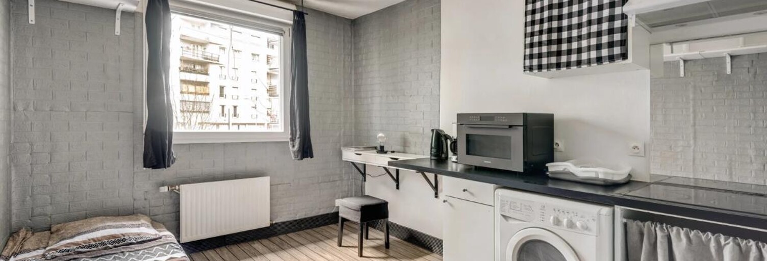 Appartement 1 Pièce 18 m² à vendre à Clichy (92110)