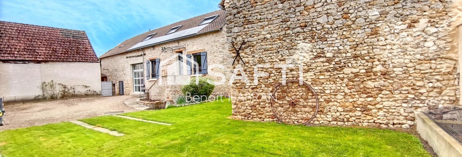 Maison 6 Pièces 185 m² à vendre à Arnouville-lès-Mantes (78790)