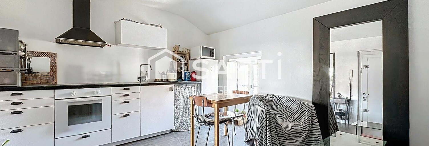 Appartement 3 Pièces 45 m² à vendre à Nantes (44000)