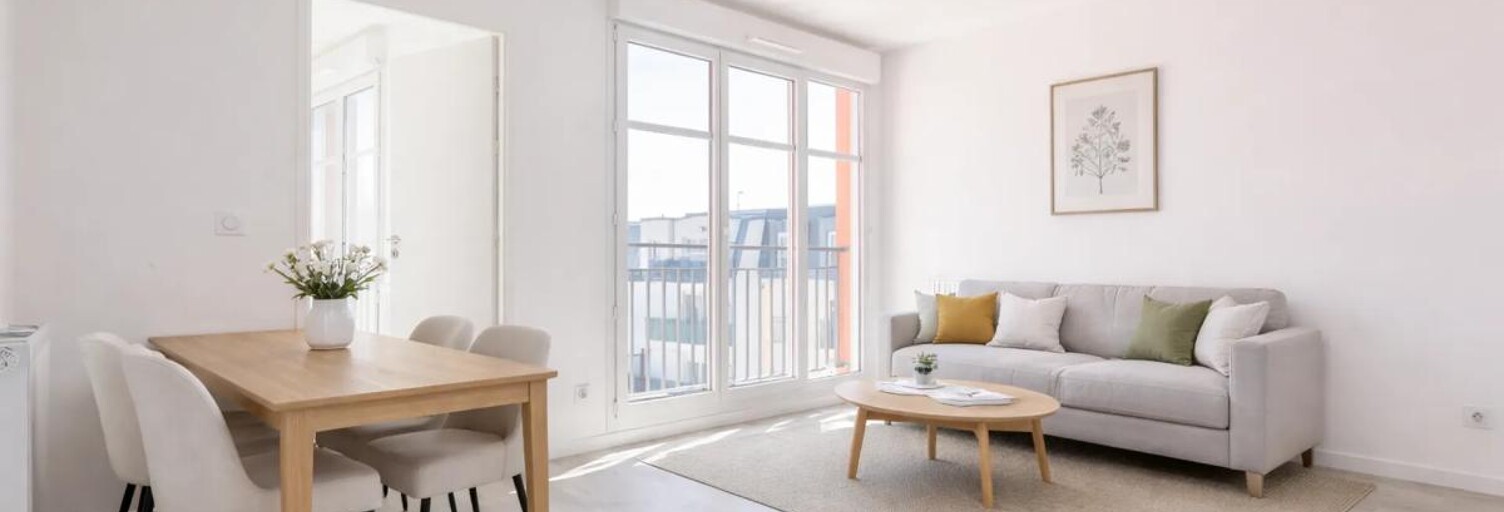 Appartement 2 Pièces 40 m² à vendre à Le Bourget (93350)