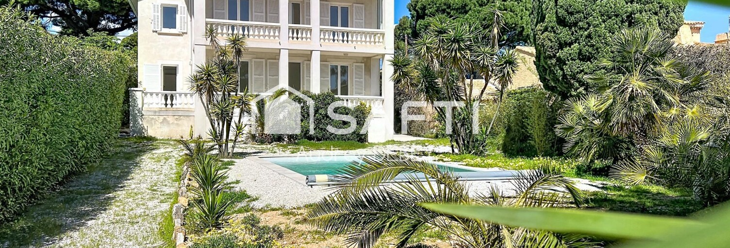 Maison 6 Pièces 180 m² à vendre à Sanary-sur-Mer (83110)