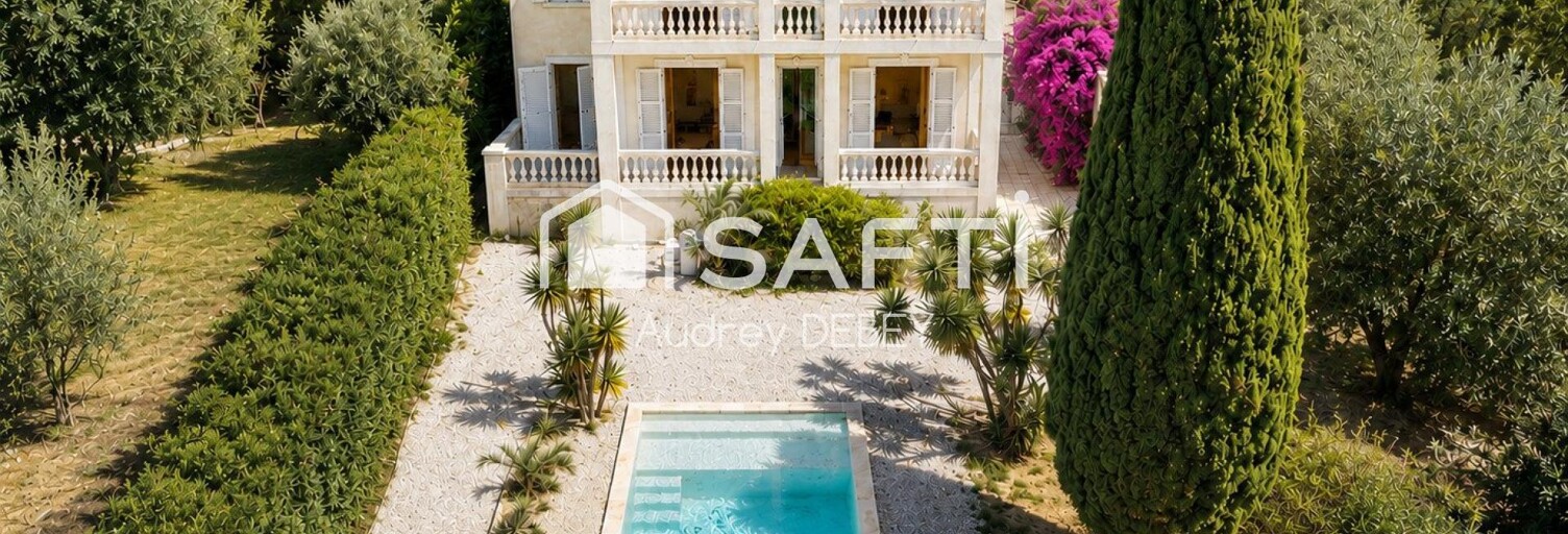 Maison 6 Pièces 180 m² à vendre à Sanary-sur-Mer (83110)