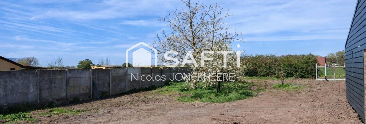 Terrain  566 m² à vendre à Vieux-Berquin (59232)