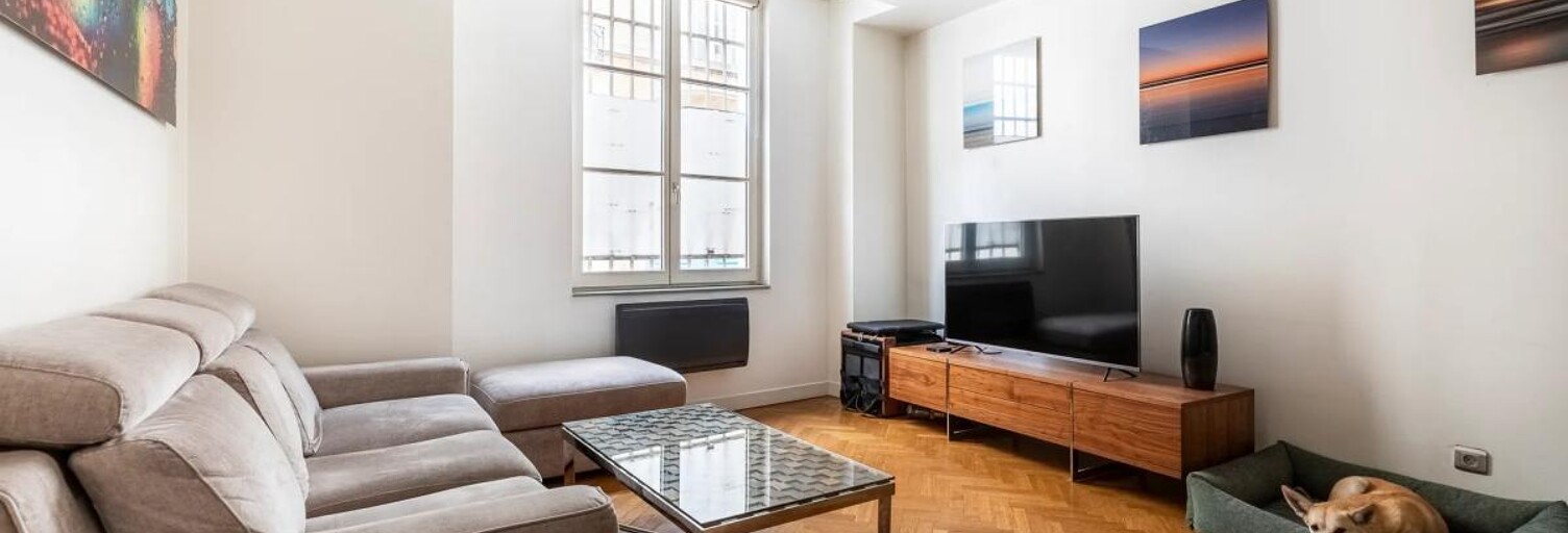 Appartement 2 Pièces 40 m² à vendre à Paris 3 (75003)