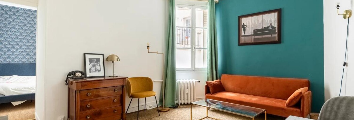 Appartement 2 Pièces 32 m² à vendre à Paris 16 (75016)