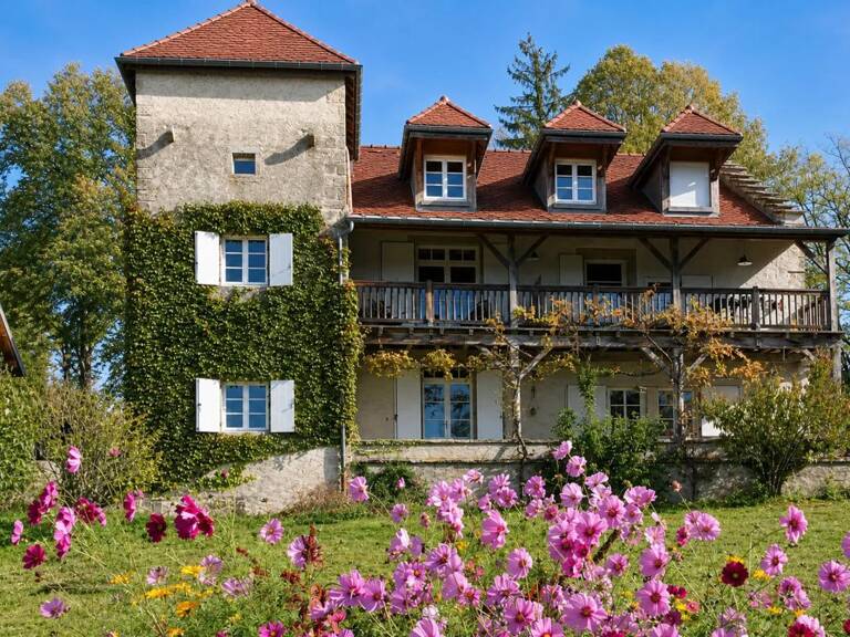 Belle propriété de caractère 13 pièces Lac de Vouglan — photo 1