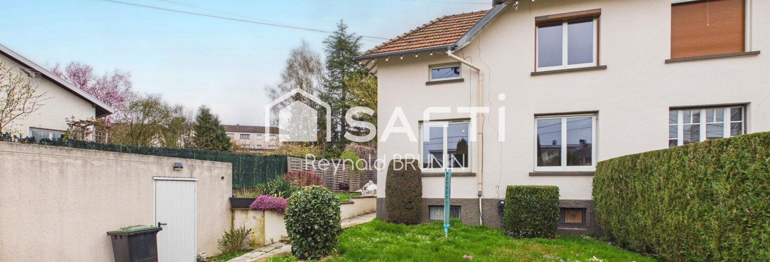 Maison 4 Pièces 80 m² à vendre à Épinal (88000)