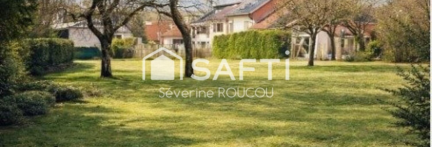 Terrain  800 m² à vendre à Saint-Genis-Pouilly (01630)
