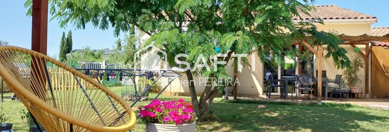 Maison 3 Pièces 63 m² à vendre à Saint-Sulpice-la-Pointe (81370)