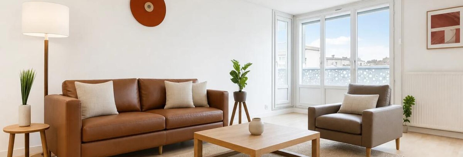 Appartement 4 Pièces 79 m² à vendre à Chilly-Mazarin (91380)