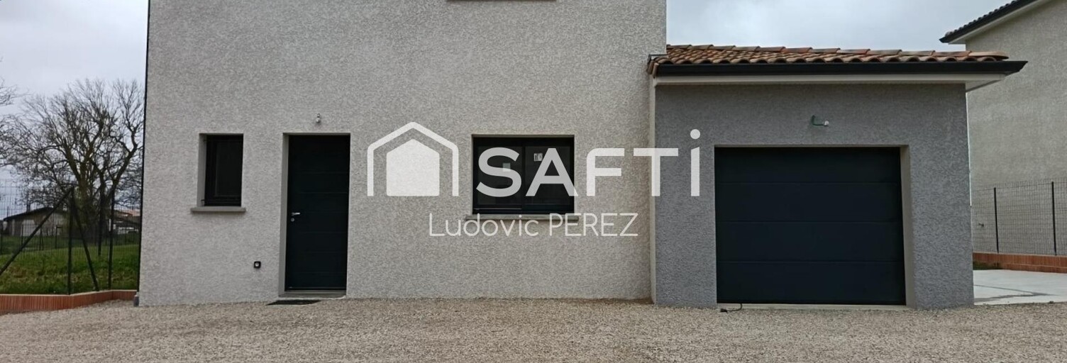 Maison 4 Pièces 103 m² à vendre à Bressols (82710)