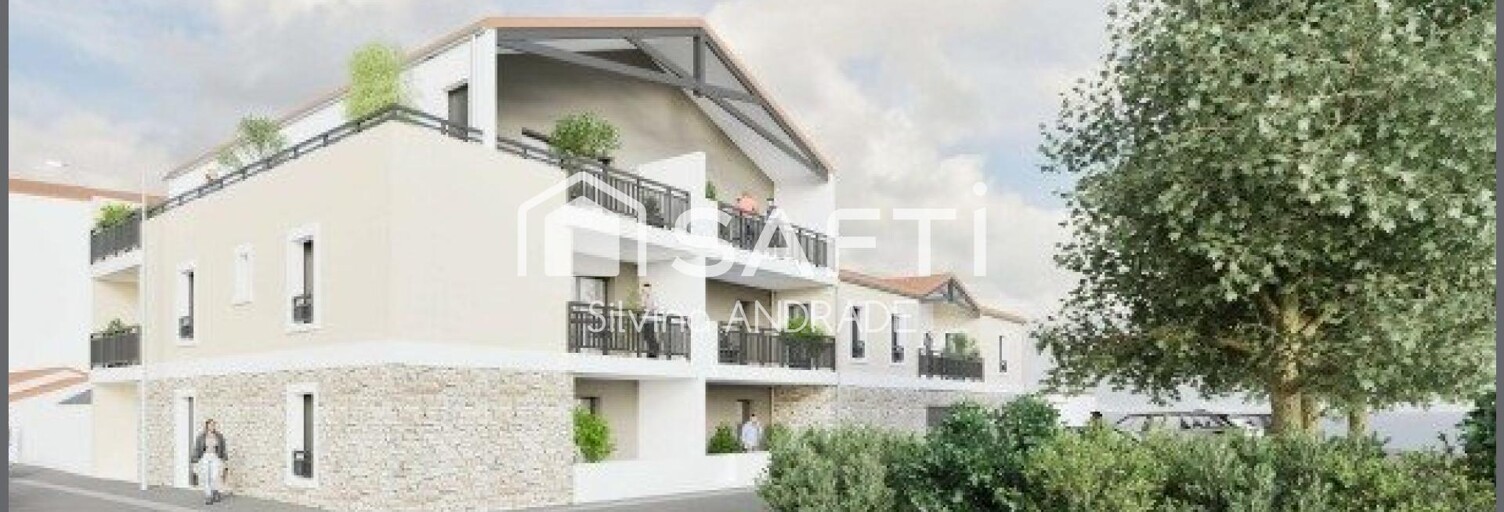 Appartement 2 Pièces 42 m² à vendre à Les Sables-d'Olonne (85100)