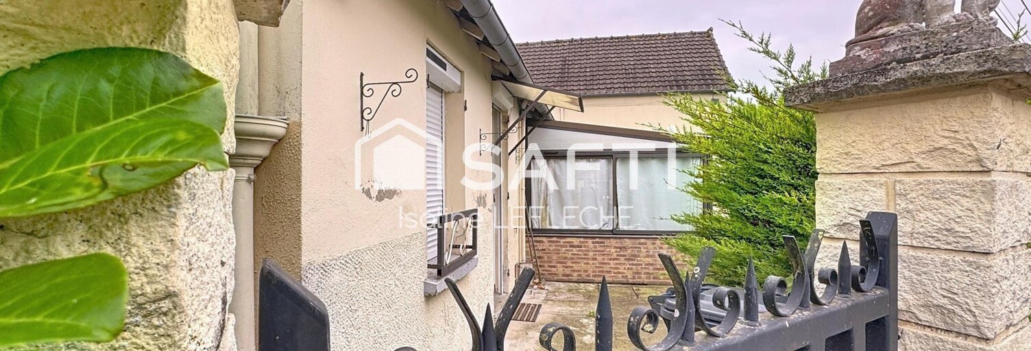 Maison 6 Pièces 100 m² à vendre à Athies (80200)