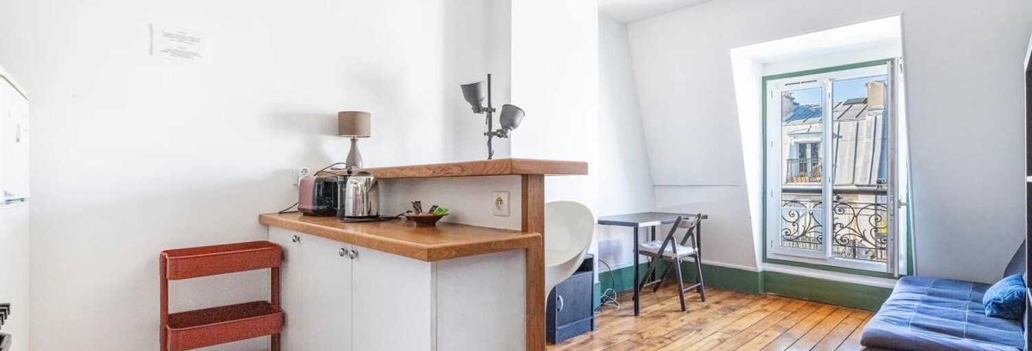 Appartement 2 Pièces 30 m² à vendre à Paris 9 (75009)