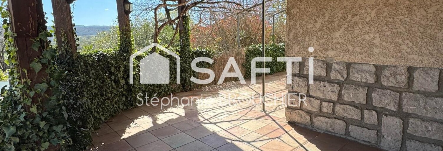 Maison 8 Pièces 221 m² à vendre à Labeaume (07120)