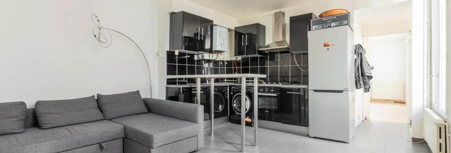 Appartement 2 Pièces 38 m² à vendre à Bagnolet (93170)