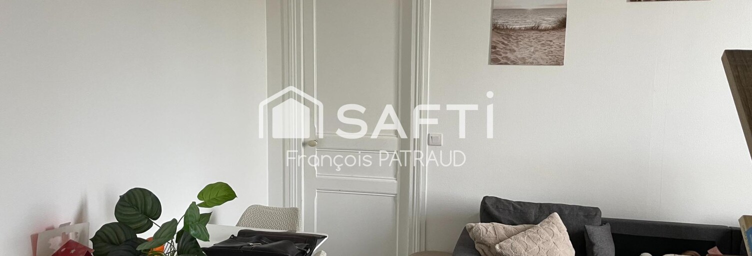 Appartement 2 Pièces 33 m² à vendre à Massy (91300)