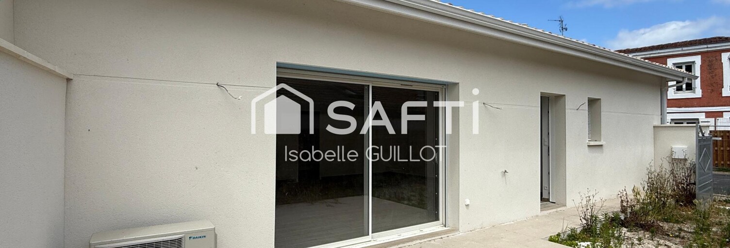 Maison 3 Pièces 82 m² à vendre à Audenge (33980)