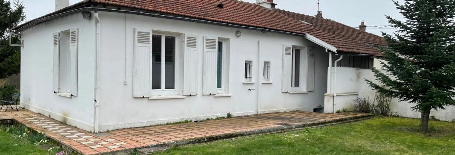 Maison 4 Pièces 113 m² à vendre à Saulnières (28500)