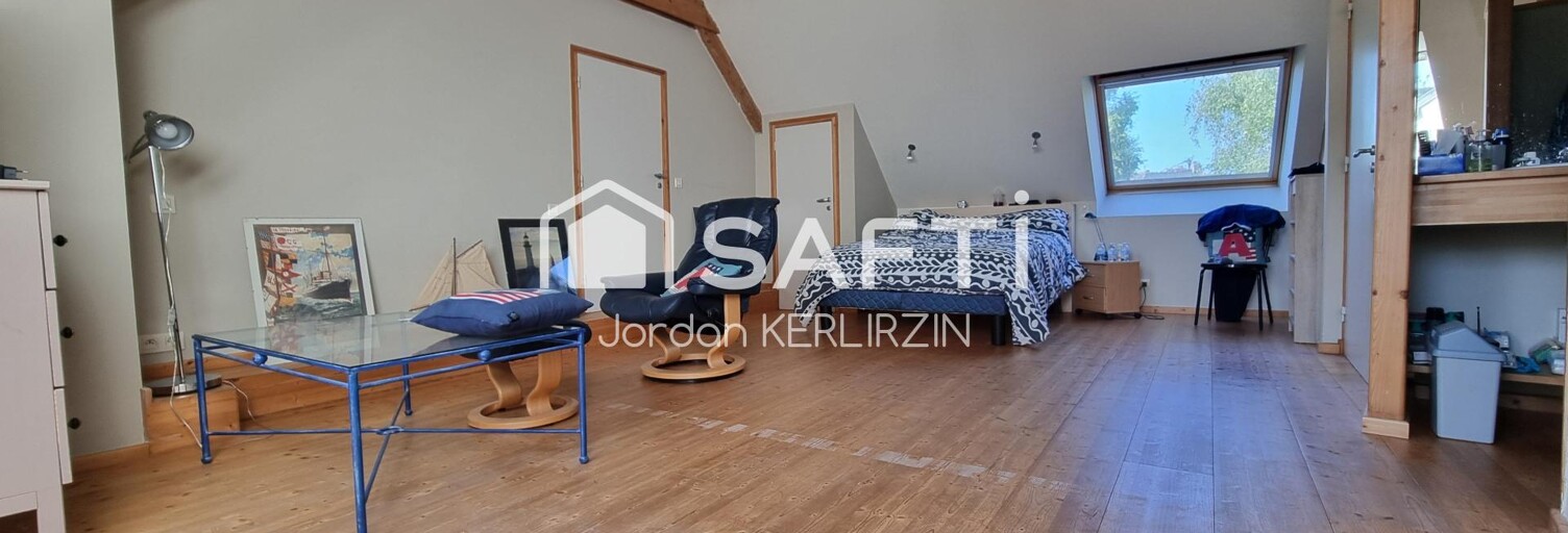 Maison 8 Pièces 237 m² à vendre à Lanmeur (29620)