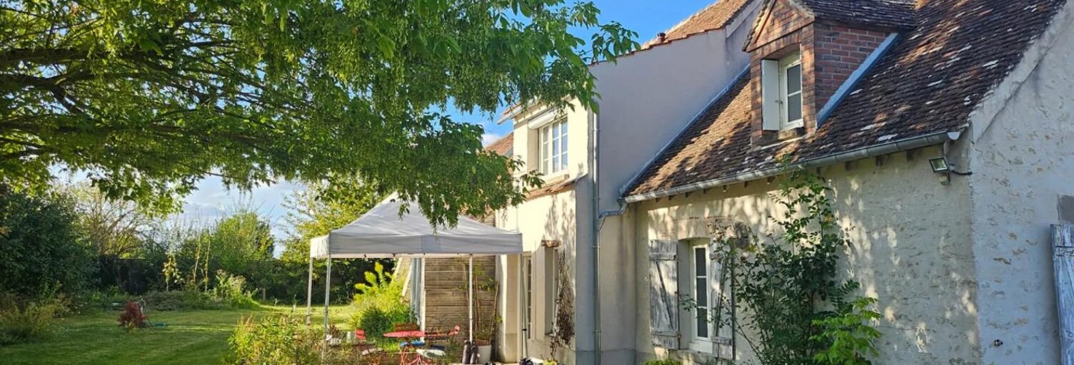 Maison 8 Pièces 194 m² à vendre à Bouilly-en-Gâtinais (45300)