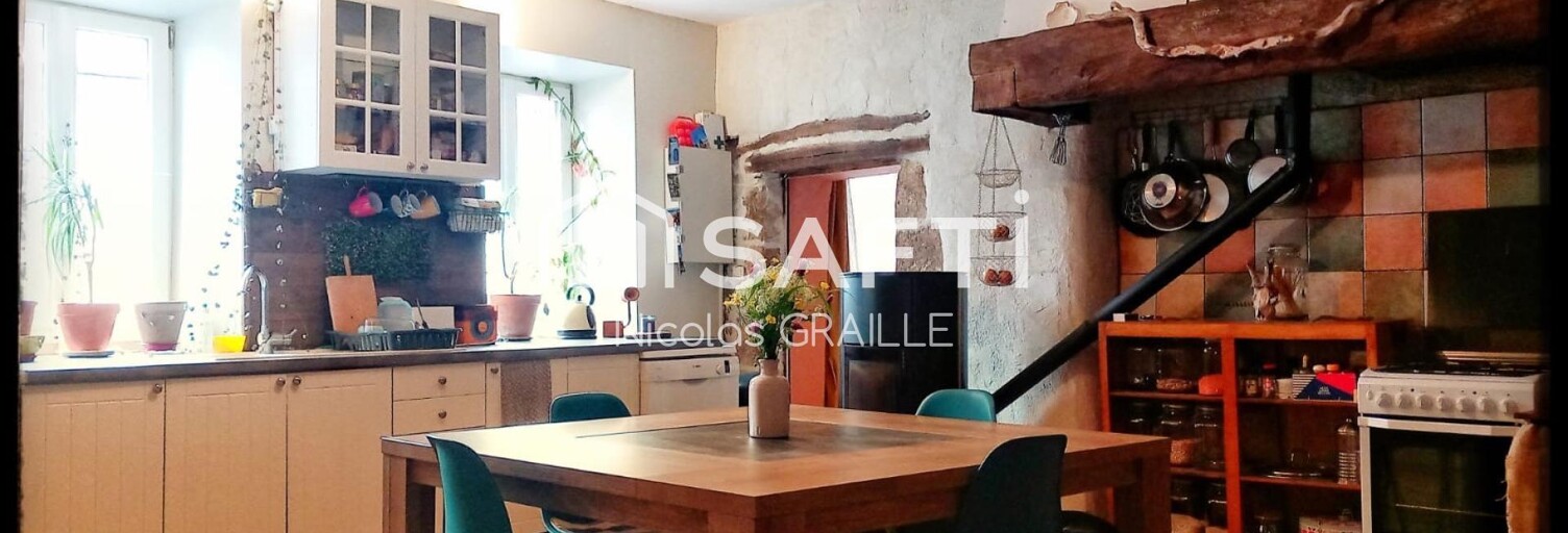 Maison 6 Pièces 151 m² à vendre à Saint-Beauzély (12620)