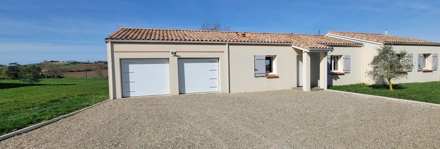 Maison 5 Pièces 107 m² à vendre à Moncaut (47310)